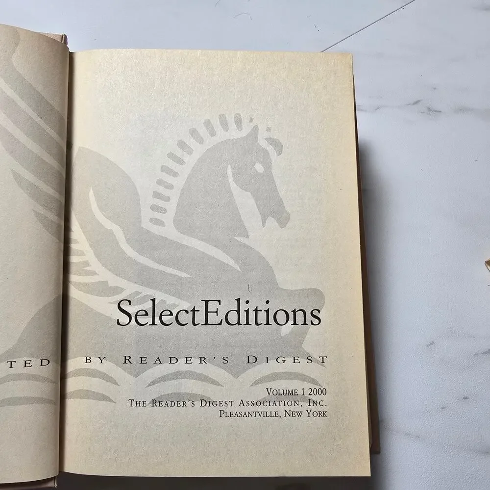 Vintage 2000 Readers Digest volume 1 Select Editions 4 stories Condensed Books
